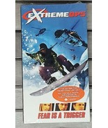 Extreme Ops (VHS, 2003) Screener Copy New Sealed Snowboarding Sky Diving... - £4.42 GBP