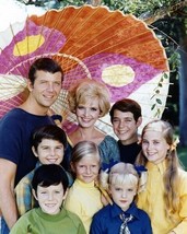 The Brady Bunch 1969 season one 11x17 poster Brady family in back yard - $19.99