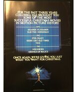 Columbia Pictures vintage 11&quot; x 15&quot; Variety insert (1982) The Toy Tootsi... - $272.26 MXN