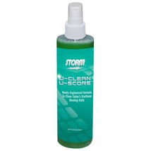 Storm U-Clean U-Score Bowling Ball Cleaner 8 Oz - $221.84 MXN