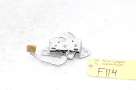 02-06 MINI COOPER S CONVERTIBLE Hood Latch Release F114 - $63.00