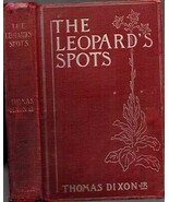 1902 1ST WHITE MAN&#39;S BURDEN THOMAS DIXON KU KLUX KLAN CIVIL WAR RECONSTR... - $133.79 CAD
