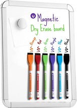 Small Dry Erase Magnetic 8.5&quot; X 11&quot; Whiteboard. - £27.13 GBP