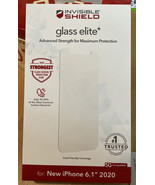 New Invisible Shield Glass Elite+ IPhone 12 Screen Protector (Advanced S... - £17.66 GBP