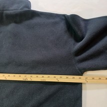 Dunbrooke CODE BLUE Men's Black 1/4 Zip Pockets Pullover Sweatshirt Size Large image 13