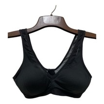 Small RM3451A Black Tagless Warners Easy Does It Wireless Contour Bra with Mesh - £11.35 GBP