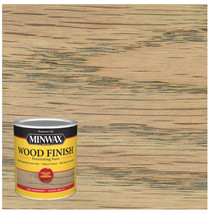 Minwax Wood Finish Penetrating Semi-Transparent Stain, Classic Gray, Quart - $18.95