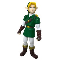 VTG BD&amp;A LINK Action Figure Nintendo 64 Legend of Zelda Ocarina - £34.94 GBP