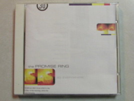 THE PROMISE RING 30° EVERYWHERE 1996 JADE TREE PRESS CD EMO INDIE ROCK V... - £14.64 GBP