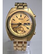 Seiko 6139-6015 &#39;Gold Bruce Lee&#39; Chronograph Automatic 1976 Org. Bracelet - €618,19 EUR