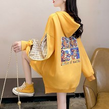 Design Sense Niche Hoodies Women Spring Autumn New Korean Style Fashionable Frie - £113.82 GBP