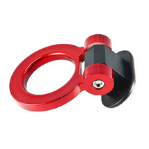Sport Track Dummy Tow Hook Ring For Front Rear Bumper Universal Fit-Red - £7.05 GBP
