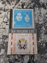 lot of 2 Dan Fogelberg CDs Live 2 Disk set Twin Sons - £9.30 GBP