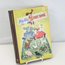 Big Big Story Book 1941 Black Beauty Peter Pan Heidi Grimm&#39;s Hans Brinker  - £14.70 GBP