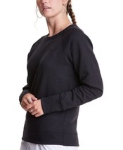 Champion Womens Power Blend Boyfriend Sweatshirt Size 4X Color Black - £35.48 GBP