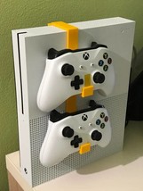 Microsoft Xbox One S Console Twin Controller Holder Dual Joypad Display Stand - £7.95 GBP