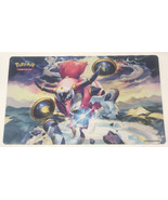 Pokemon 2015 Trading Game Official Hoopa Playing Mat 24&quot; x 14&quot; USA - £20.24 GBP