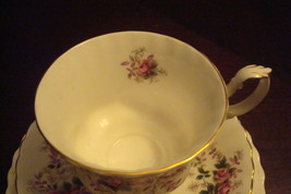 Royal Albert -England- c1940s Lavender Rose Trio cup, saucer plate ORIGINAL[68] - £50.49 GBP
