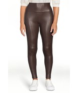 Time and Tru Women&#39;s Faux Leather Leggings Brown - Size XL (16-18) - £11.94 GBP