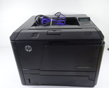 HP LaserJet Pro 400 M401n AIO Workgroup Printer 85218 Page Count - $107.99