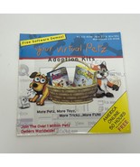 Your Virtual Petz Adoption Kits Demo PC CD Dogs II 2 Catz II 2 AOL - $8.92 CAD