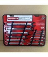 Vintage Craftsman 12 Piece Combination Wrench Set 9-47046 - $109.76 CAD