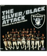 LA Raiders ‎– The Silver / Black Attack NEW SEALED 1986 Vinyl LP RARE NF... - £27.59 GBP