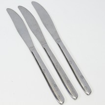 Superior Stainless Night Sky Dinner Knives 8-1/4&quot; Lot of 3 - $146.78 MXN