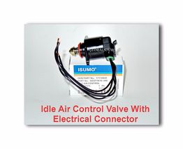 Idle Air Control Valve W/Connector For Acura Chevrolet GMC Honda Isuzu Oldsmobil - £9.21 GBP