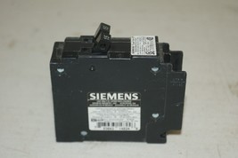 Siemens Q1515 15 Amp Tandem Twin 1 Pole Circuit Breaker - $12.86