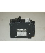 Siemens Q1515 15 Amp Tandem Twin 1 Pole Circuit Breaker - $12.86