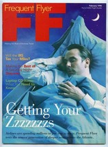 OAG Frequent Flyer Magazine February 1996 Getting Your Zzzzzzzzs - £11.07 GBP