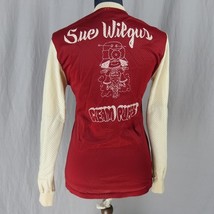 Vintage Sue Wilgus Crème Bouffées Keep On Bouffant Petit Jersey Femelle ... - $37.41