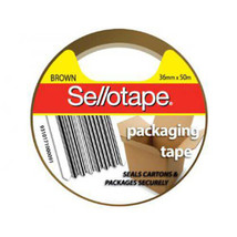 Sellotape Packaging Tape (Brown) - 36mmx50m - $29.83
