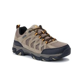 Ozark Trail Mens Lightweight Hiking Suede Leather Sneakers Size 11-11.5 New wBox - £21.79 GBP