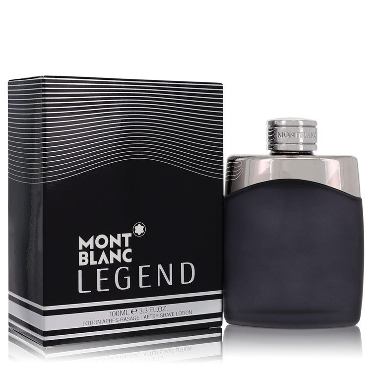 montblanc legend by mont blanc after shave 3.3 oz for men