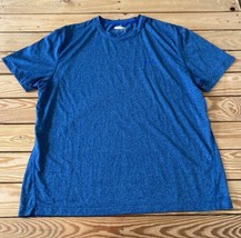Marmot Men’s Short Sleeve T Shirt Size 2XL Blue BA - £10.76 GBP