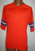 Vintage 70s 80s BIKE Nylon Mesh JERSEY Shirt L Florida Gators Denver Broncos  - £39.55 GBP