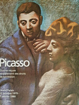 Pablo Picasso - Original Exhibition Poster - Affiche - Grand Palais -PARIS -1979 - £157.64 GBP