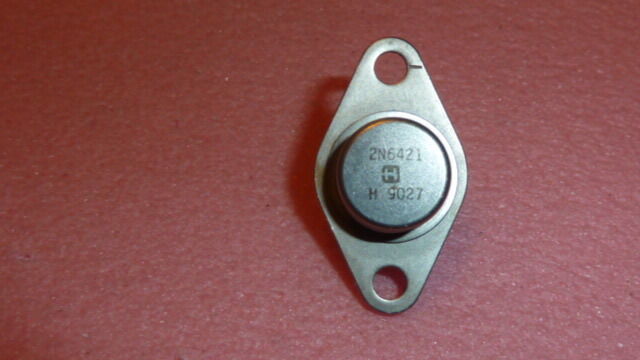 NEW 1PC HARRIS 2N6421 Power Bipolar Transistor 2A IC 250V TO-213AA Metal... - $20.00