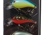 Cotton Cordell BIG-O CRANKBAIT, Pack of 3 Lures  - £11.39 GBP