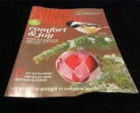 Birds &amp; Blooms Magazine Dec/Jan  2014 Why Birding is Good for your Heart... - £7.13 GBP