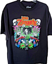 Rob Zombie T-Shirt Size X-Large Freaks on Parade Clown Music Movie - £19.44 GBP