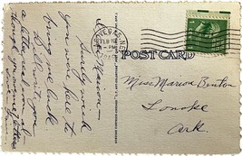 Hotel Last Frontier, Las Vegas, Nevada, vintage postcard 1949 - £9.57 GBP