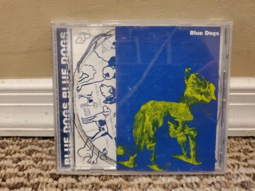 Primary image for Blue Dogs (CD, Self Titled, 1997, Black River Records)