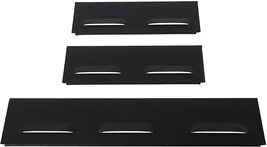 Wind Screen Replacement for Blackstone 17&quot; Griddle 5017 Wind Guard 3-Pack Black - £22.90 GBP