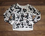 Womens Disney Mickey Mouse Sweatshirt Size Medium - $12.99