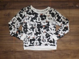 Womens Disney Mickey Mouse Sweatshirt Size Medium - £10.38 GBP