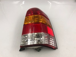 2001-2007 Ford Escape Passenger Side Tail Light Taillight OEM H02B39050 - £66.94 GBP