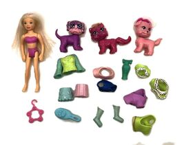 Polly Pocket Dolls With Polly &amp; Pets Dolls, Clothing, Shoes,  Accessorie... - $13.95